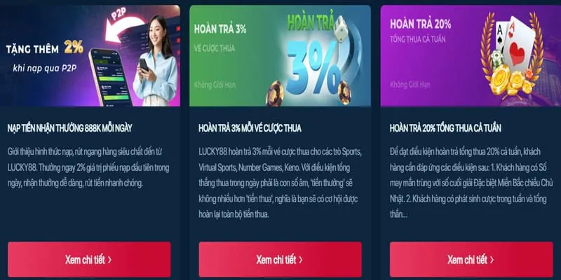 Ưu đãi nạp tiền hàng ngày qq8889